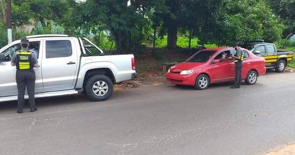 La Nación / Caminera demoró 711 vehículos por infracciones esta semana