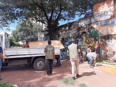 Reubican a los afectados por la crecida del río en refugios - Megacadena — Últimas Noticias de Paraguay