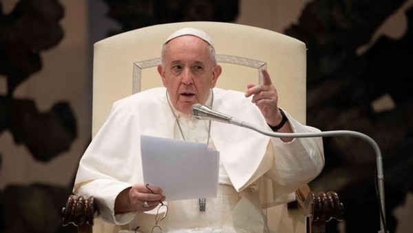 El emotivo mensaje del Papa Francisco por el día de los enamorados - Megacadena — Últimas Noticias de Paraguay