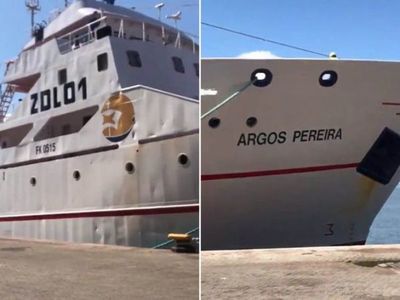 Aislaron un barco británico en Uruguay con 28 casos positivos de la Covid19