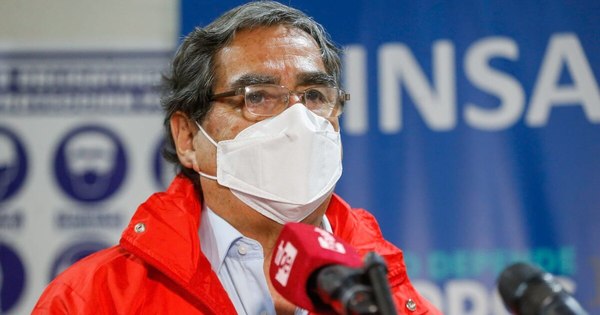 La Nación / Perú: asume el quinto ministro de Salud en pandemia