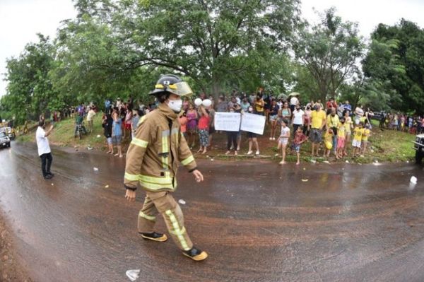 Municipalidad de Asunción no está aportando lo que se comprometió para los bomberos