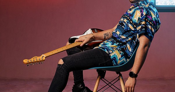 La Nación / Luigi Manzoni revela su disco titulado “Barajar”