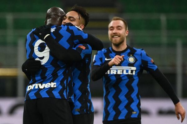 Inter toma el mando de la Serie A - Fútbol - ABC Color