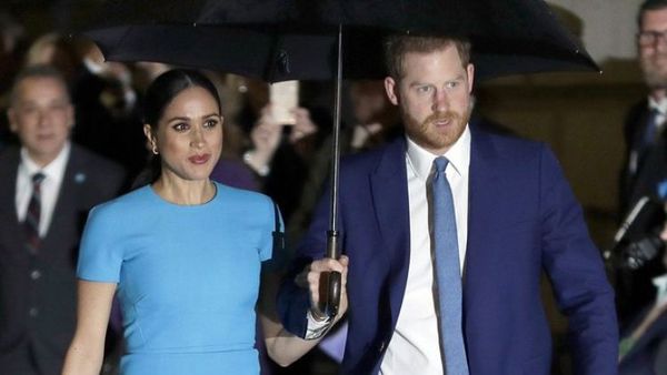 Meghan Markle y el príncipe Harry esperan a su segundo bebé