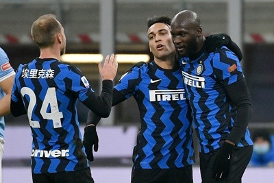 Inter es el nuevo líder del Calcio