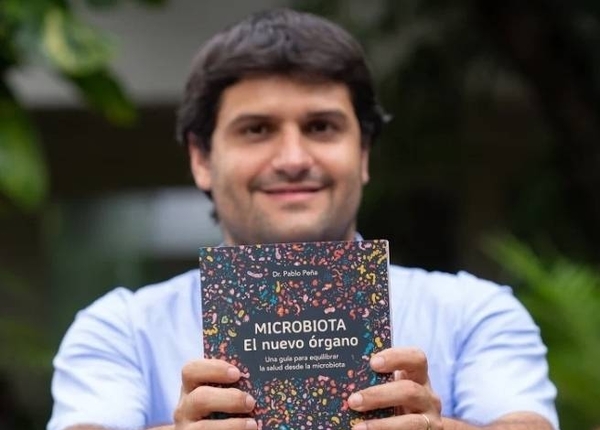HOY / Microbiota: el nuevo órgano, un libro para saber qué pasa en el interior del organismo
