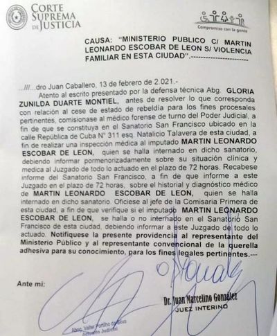 Defensora de Martín