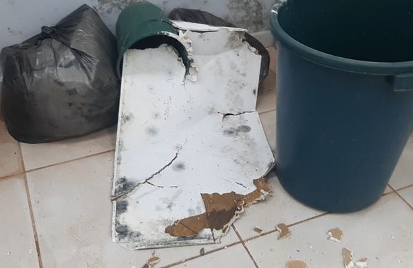 Nueva construcción en Identificaciones de CDE se cae a pedazos - ABC en el Este - ABC Color