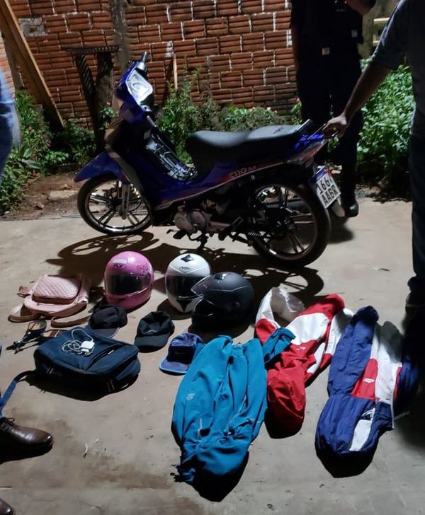 Imputan a cuatro supuestos miembros de una gavilla de motochorros - ABC en el Este - ABC Color