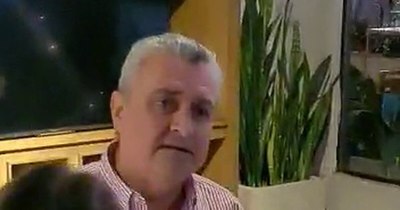 La Nación / Escrache a Villamayor: “No podíamos digerir la comida porque estaba él”