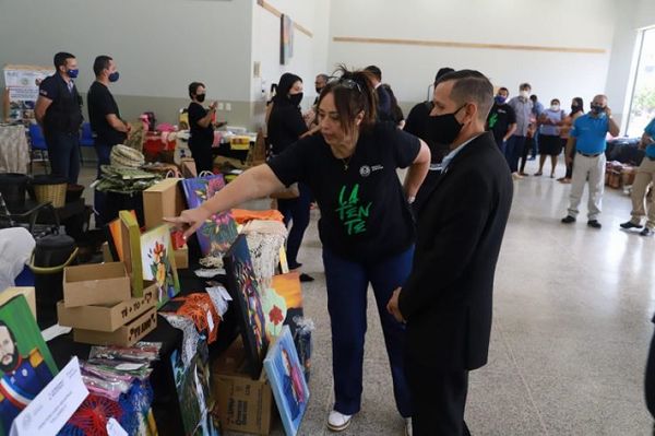 Feria Regional Latente tuvo gran aceptación en Pedro Juan Caballero