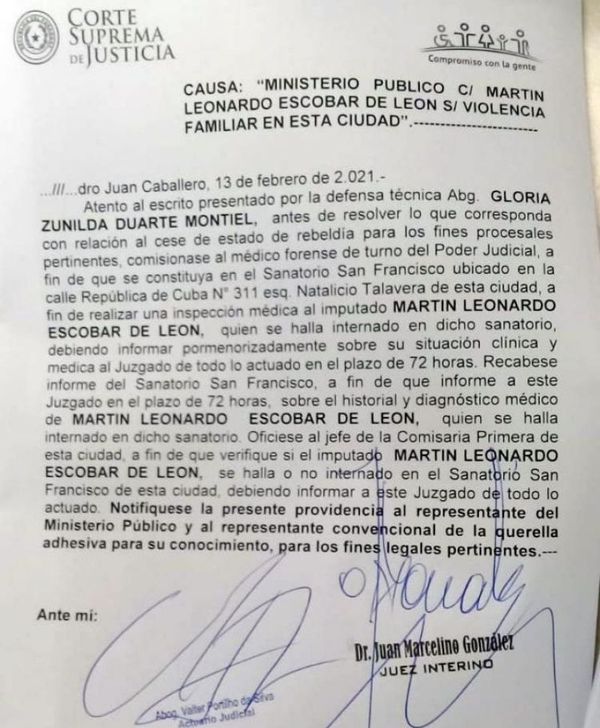 Defensora de Martín