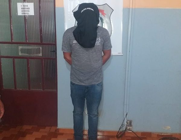 Detienen a hombre que agredía sistemáticamente a su pareja