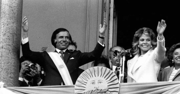 La Nación / Murió el ex presidente de la Argentina Carlos Menem