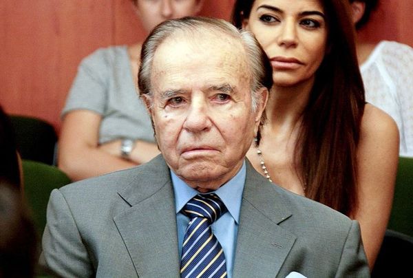 Falleció ayer el expresidente argentino Carlos Saúl Menem - Mundo - ABC Color