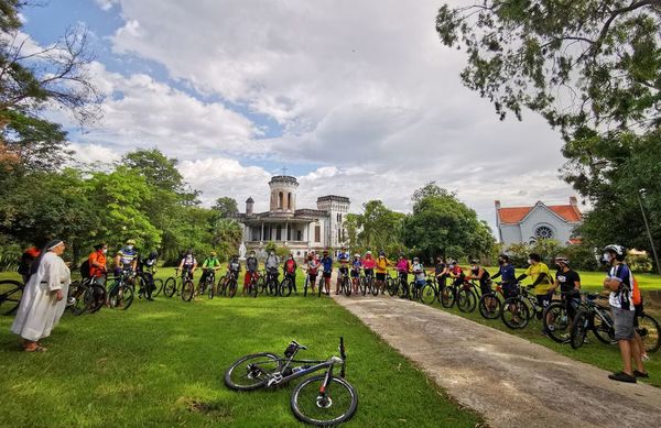 “Bicicultura”, atractiva propuesta de jóvenes - Nacionales - ABC Color