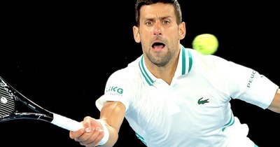 La Nación / Novak Djokovic resiste el dolor y avanza