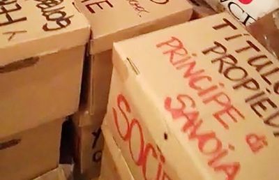 Apuntan a la empresa de maletín  Príncipe Di Savoia - Nacionales - ABC Color