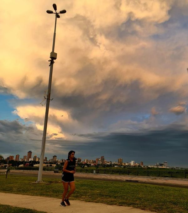 Lluvias continuarán durante este lunes - Nacionales - ABC Color