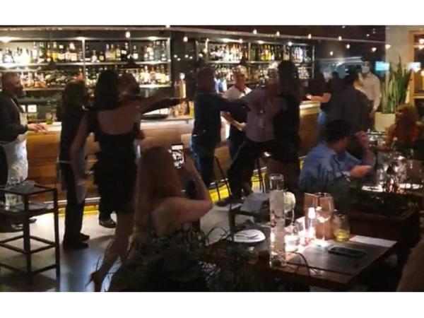 Villamayor analiza demandatras agresión en restaurante