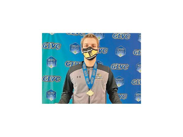 Mateos conquista 4 medallas