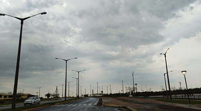 Anuncian lunes caluroso con chaparrones y ocasionales tormentas eléctricas - Noticiero Paraguay