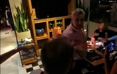 Tras escrache, Juan Ernesto Villamayor "analiza realizar una demanda" - Noticiero Paraguay