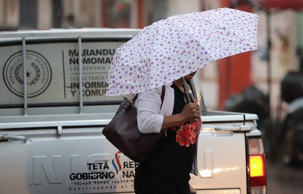 Meteorología pronostica un día caluroso con chaparrones y tormentas