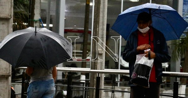 La Nación / Anuncian lunes con lluvias en el Chaco y norte del país