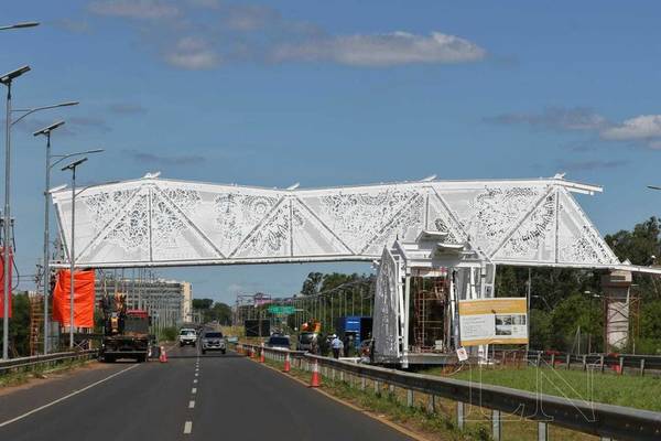 “Puente ñanduti”: Contraloría confirma que adjudicación fue direccionada. Recomienda suspender pagos - ADN Digital