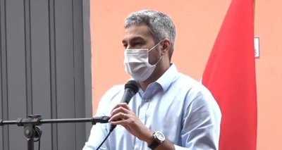 Mario Abdo, en jornada de gobierno en Alto Paraná - ADN Digital