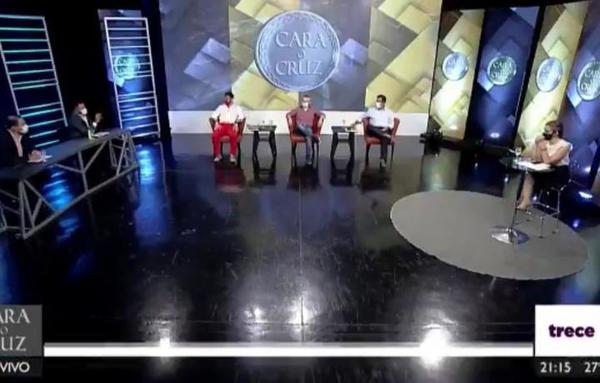 Centurión, Rodríguez y Arévalo, se enfrentan en un candente debate