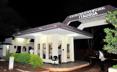 Amotinamiento de internos en Centro Educativo de Itauguá