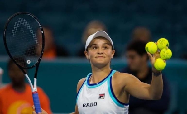 HOY / Barty no afloja ante Rogers y se cruzará con Muchova en cuartos