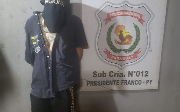 Joven amenazó a su hermana con machete