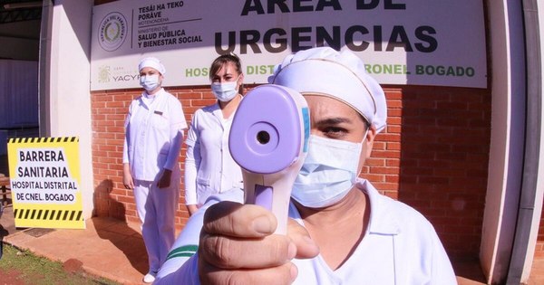 La Nación / Vacunación COVID-19: unos 28.000 trabajadores de salud ya se inscribieron