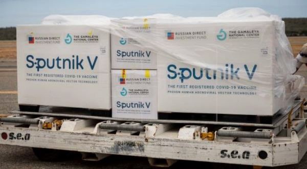 Llega a Venezuela el primer lote de vacunas contra la covid-19 de Sputnik V