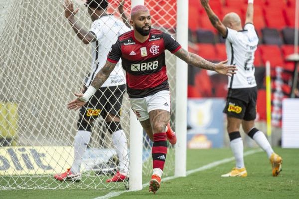 Inter y Flamengo mantienen su pulso en la recta final de la liga brasileña