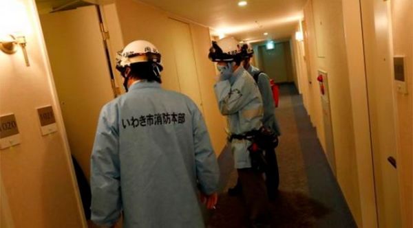 Reportan sismo de magnitud 7,1 ante la costa este de Japón