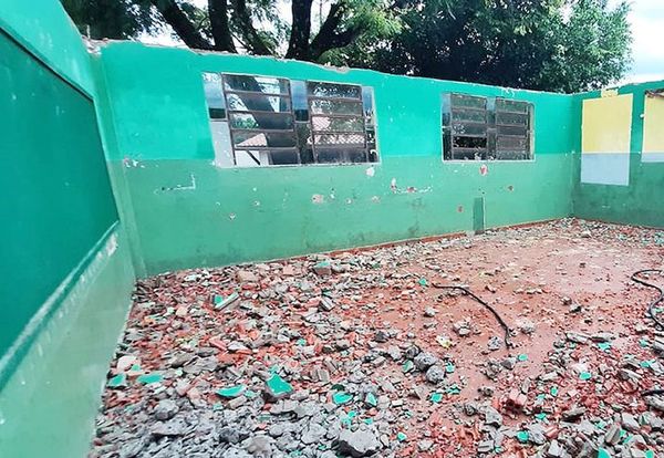 Forjadores de la Patria de CDE no iniciará clases por falta de aulas