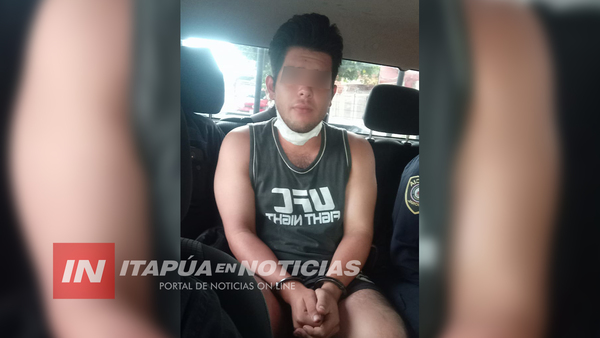 DETIENEN A SUPUESTO »CABALLO LOCO» Y CHIPERO