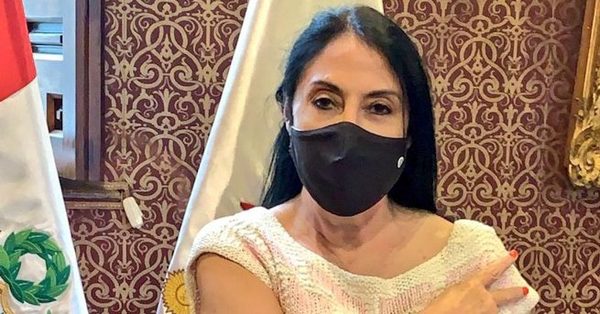 Dimite la canciller de Perú por escándalo de vacunación | .::Agencia IP::.