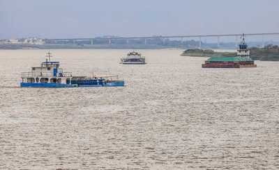 Río Paraguay con nivel óptimo de navegación de Asunción hacia el sur del país | .::Agencia IP::.