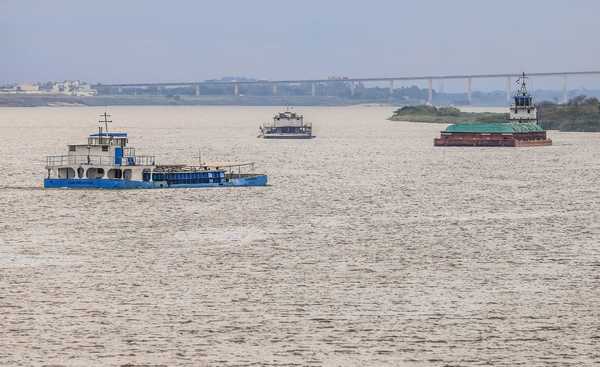 Río Paraguay con nivel óptimo de navegación de Asunción hacia el sur del país | .::Agencia IP::.