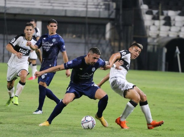 Pálido empate de Olimpia en su casa | .::Agencia IP::.