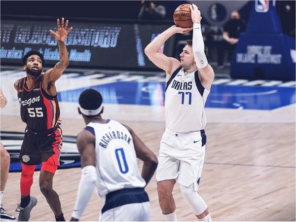 Brillantez de Antetokounmpo y Doncic no impiden derrotas de Bucks y Mavericks