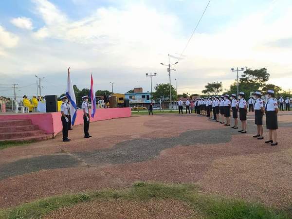 Coronel Oviedo; Juran 14 nuevos bomberos – Prensa 5