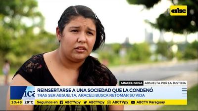 Araceli Sosa: reinsertarse a una sociedad que la condenó - Periodísticamente - ABC Color