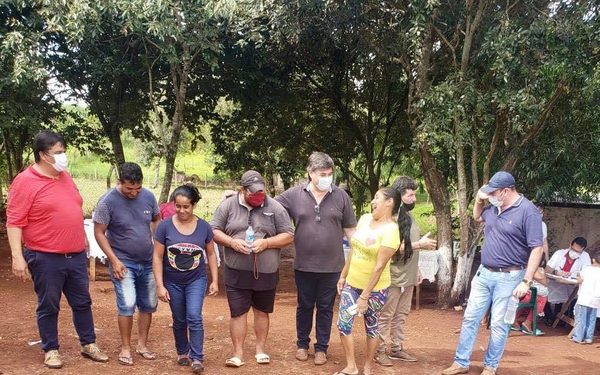 “Tiki” González Vaesken inicia recorrido por varios barrios de Presidente Franco – Diario TNPRESS
